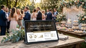 wedding food station cost guide for 2027