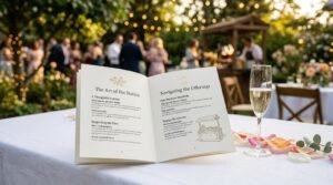 wedding food station etiquette guide