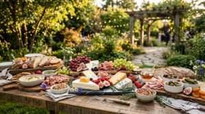 wedding grazing table essentials description