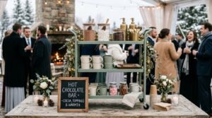 wedding hot chocolate station kits